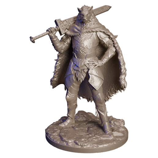 image001101.png Blaidd Elden Ring 3D Print