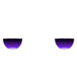 OJOS.stl VASO PANTERA ROSA