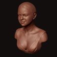 14.jpg Selena Gomez Bust 3D print model
