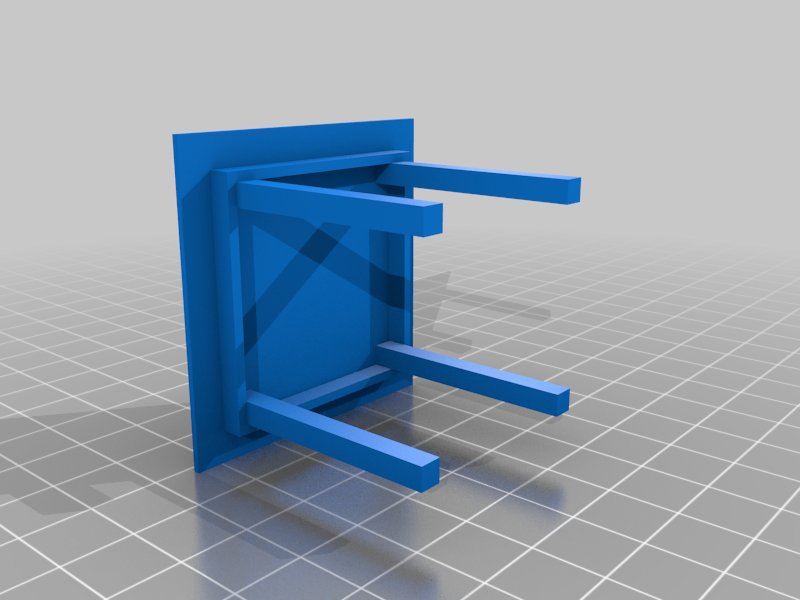 Simple_Desk.png Бесплатный STL файл Desk・Модель 3D-принтера для скачивания, blin