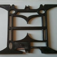 IMG_20160416_124932.jpg Archivo 3D gratis Carrete / Soporte Paracord - BatSpool・Objeto imprimible en 3D para descargar