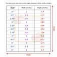 Floral-Square-Plaque-Size-Chart.jpg Floral Square Plaque Cookie Cutter and Embosser
