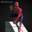 ZENBRUSH3D Ove! Spiderman 3D PRINTING MODEL STL