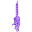 jaal-gun-left.stl Mass Effect Andromeda Estatua de Jaal Ama Darav