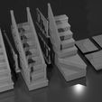 base-set-small-items.jpg WWII Tabletop Terrain Set 28mm scale (3D Printable Files) - Based on real buildings from Carentan, France