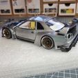 WIDEBODY KIT FOR SKYLINE R34 TAMIYA 1/24 MODELKIT