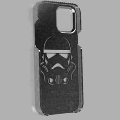 2.jpg STL file IPHONE 12 PRO MAX STORMTROOPER CASE・3D printable model to download