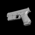 7.png Glock 49 Gen6 Glock GTL II Real Size Scan 3D Gun Mold