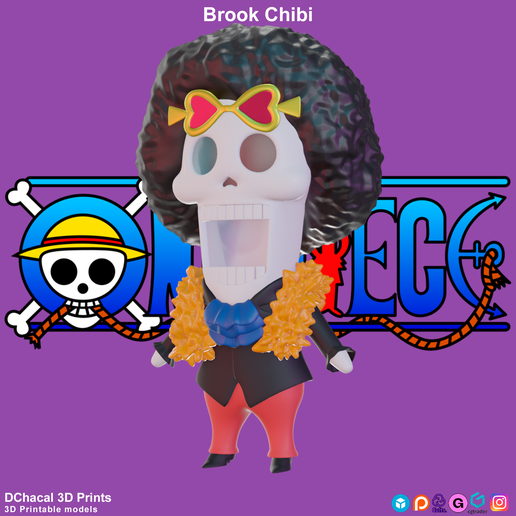 brook chibi png