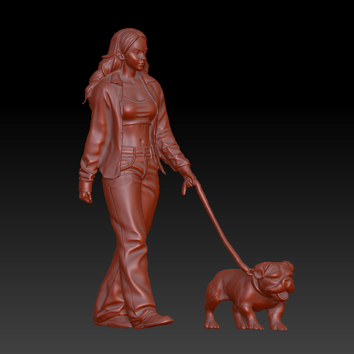 e16f644e-7dc8-4b46-9866-e917ef875719.png Женщина-чикано с собакой