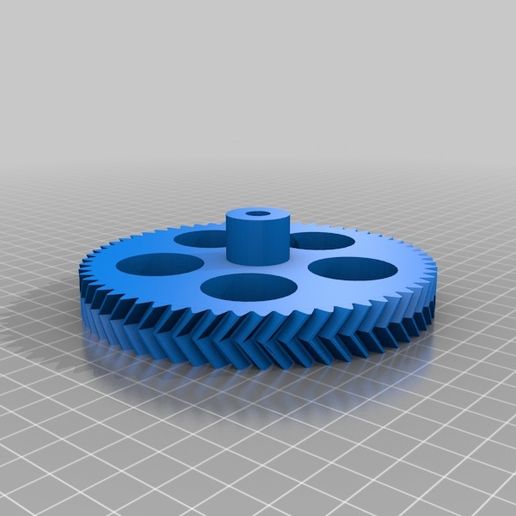 gearextrude2 3D model