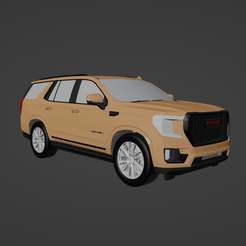 1.png STL file GMC Yukon Denali 2021・3D printer model to download
