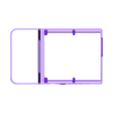 K10 camper main body.stl Coque de campeur Overland pour Traxxas TRX-4M Chevrolet K10 High Trail 1:18