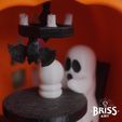 5.jpg 👻Call from Beyond - Mini Pumpkin Diorama🎃