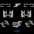 _preview-j3.png FASA Romulan Non-combatants: Star Trek starship parts kit expansion #26