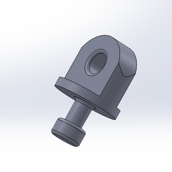 clip-coffre.png STL file Trunk release clip Bmw E36・3D printing idea to download