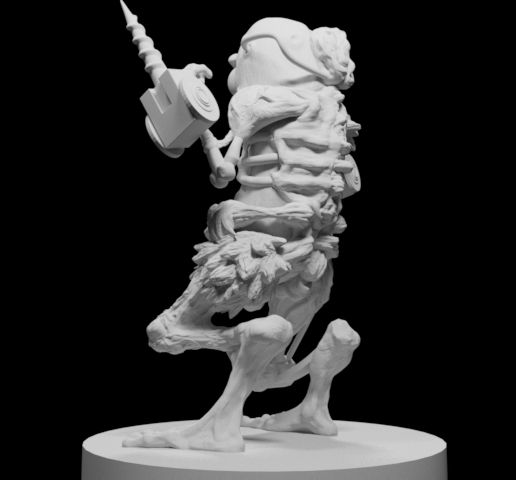 RICKPEPINO_RENDER_004.jpg Je suis pickle rick ...!!!!iii !!!!!