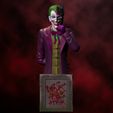 1.jpg FANART Joker Batmask - Bust