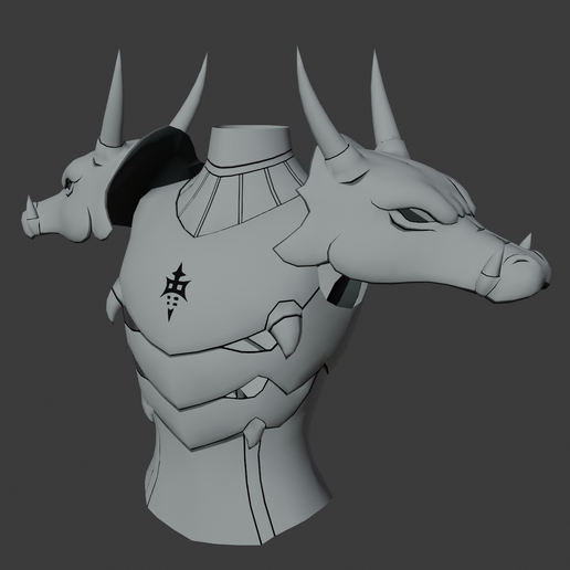 Screenshot-2025-09-27-132801.png Platinum Dragon Lord - Overlord | Cosplay Armor - EVA Foam Template (PDO + PDF)