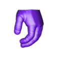 Hand_L.stl Grader F3 Mazinger Z