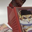 IMG_6530.jpg One Piece Poneglyph Deck Box with Leader Display