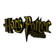 2.png 3D MULTICOLOR LOGO/SIGN - Harry Potter Movie Titles Pack