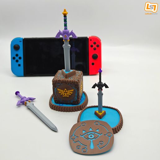 Image23.jpg Cube Sheikah : Un rangement Zelda de 5 cm pour 13 jeux Switch