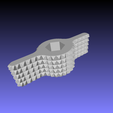 M6_bouton_branches2202.png Пуговица на 2 ножках