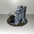 IMG_1712.jpeg Tabletop RPG Ruins Set Fantasy Wargames Scene Castle Scenery 28-32mm