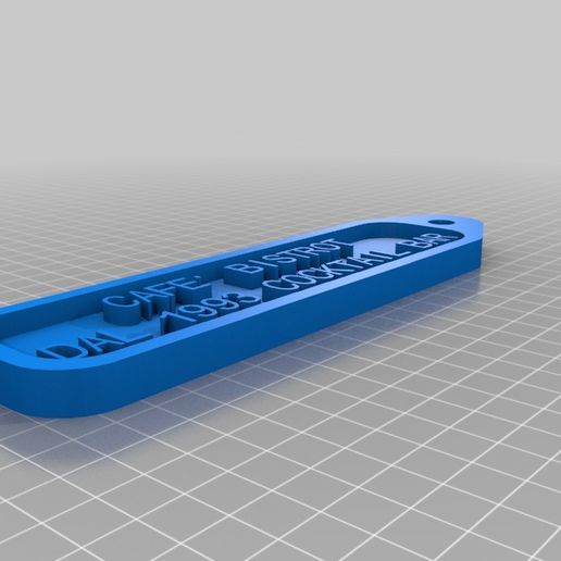 Archivo 3d Gratis Barra Llave・objeto De Impresión 3d Para Descargar・cults 9334