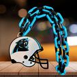 Proyecto-Quitar-fondo.jpeg CADENA CASCO CAROLINA PANTHERS NFL