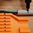 DSC_1958.JPG Wago Plug / Socket; 5-P, wiring guide template