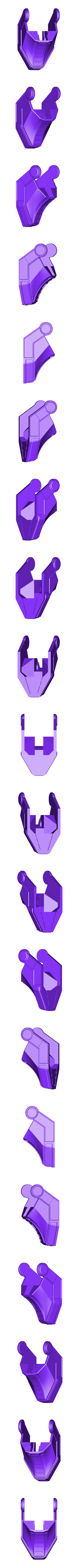 6_Rightleg11_Foot2.stl パワーレンジャー サンダー・メガゾード