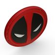 6.jpg Deadpool logo 3D model