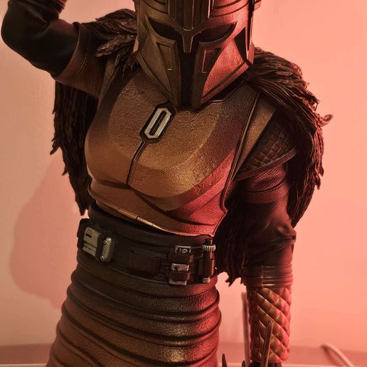 Le buste de l'armurier - Modèles 3D Star Wars - Testé et prêt pour l'impression 3D