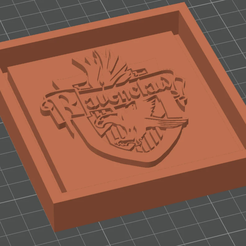 Ravens-Claw-1.png Archivo STL Wizard House Crest 4 STL File, Molde para fundir cera・Plan de impresora 3D para descargar