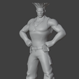 Captura-de-pantalla-2025-11-20-062949.png Guile Life-Size Statue | Street Fighter 3D Printable STL Model Confident Military Stance | Multi-Part | Expertly Crafted