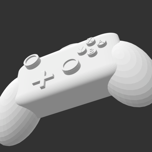 controller pendant - 3D model önizlemesi