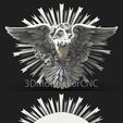 1.jpg 3D Model STL File for CNC Router Laser & 3D Printer Dove of Peace Pack