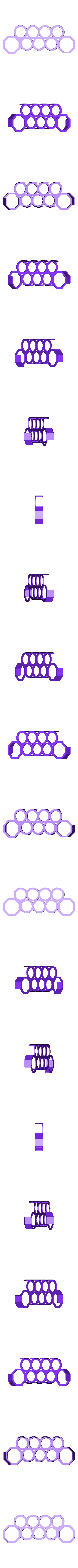 Container_Coins_LID.stl Gloomhaven Full Storage Solution (Monsters/Overlays/Cards)