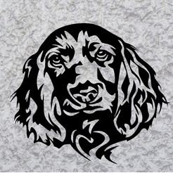 Sin-título.jpg cocker spaniel dog wall decor wall decoration