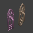 Screenshot-2026-08-15-145043.png Cathedral Gothic Pull Handles – Gothic Cabinet Handle Set, Arched Furniture Hardware, Decorative Drawer Pulls 3D Print File