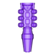 SuturusPattern-SecondaryGravityCannon-MuzzleOnly-3.stl Project Styx Secondary Gravity Cannon-Multiple Options