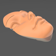 07.png STL file A face on the water・Design to download and 3D print, Mister_lo0l_