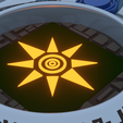 7.png Original Digivice From Digimon Two files One with crest one without