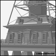 Miller's-Island-Lighthouse-9.png MILLER'S ISLAND LIGHTHOUSE - N (1/160) SCALE MODEL LANDMARK