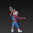 Spider-Cat-Rockstar-Web-Slinging-Superstar-3D-Print-Model-2.jpg Spider Cat Rockstar Web-Slinging Superstar 3D Print Model