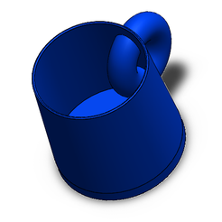 Cup-1-1.png STL file Mug Cup#1・3D printing idea to download