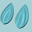 00main.png Long Leaf 02 - Molding Arrangement EVA Foam Craft