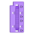 Base_-v2-_%2BNut_hole.stl X axis Belt Clamp for Flsun Cube